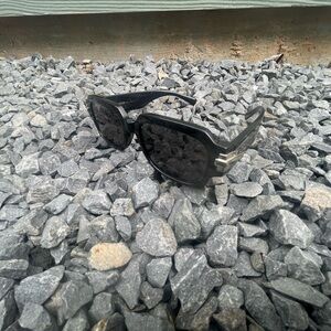 Dior Sleek Black Sunglasses